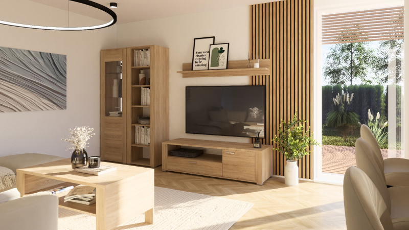 Úložný prostor postele LOTA